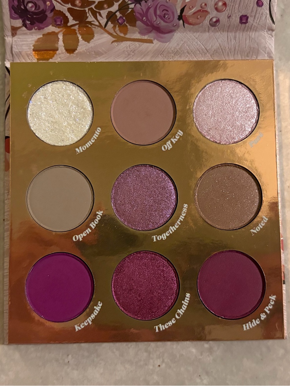 ColourPop Locket Down - Picture 4 of 5